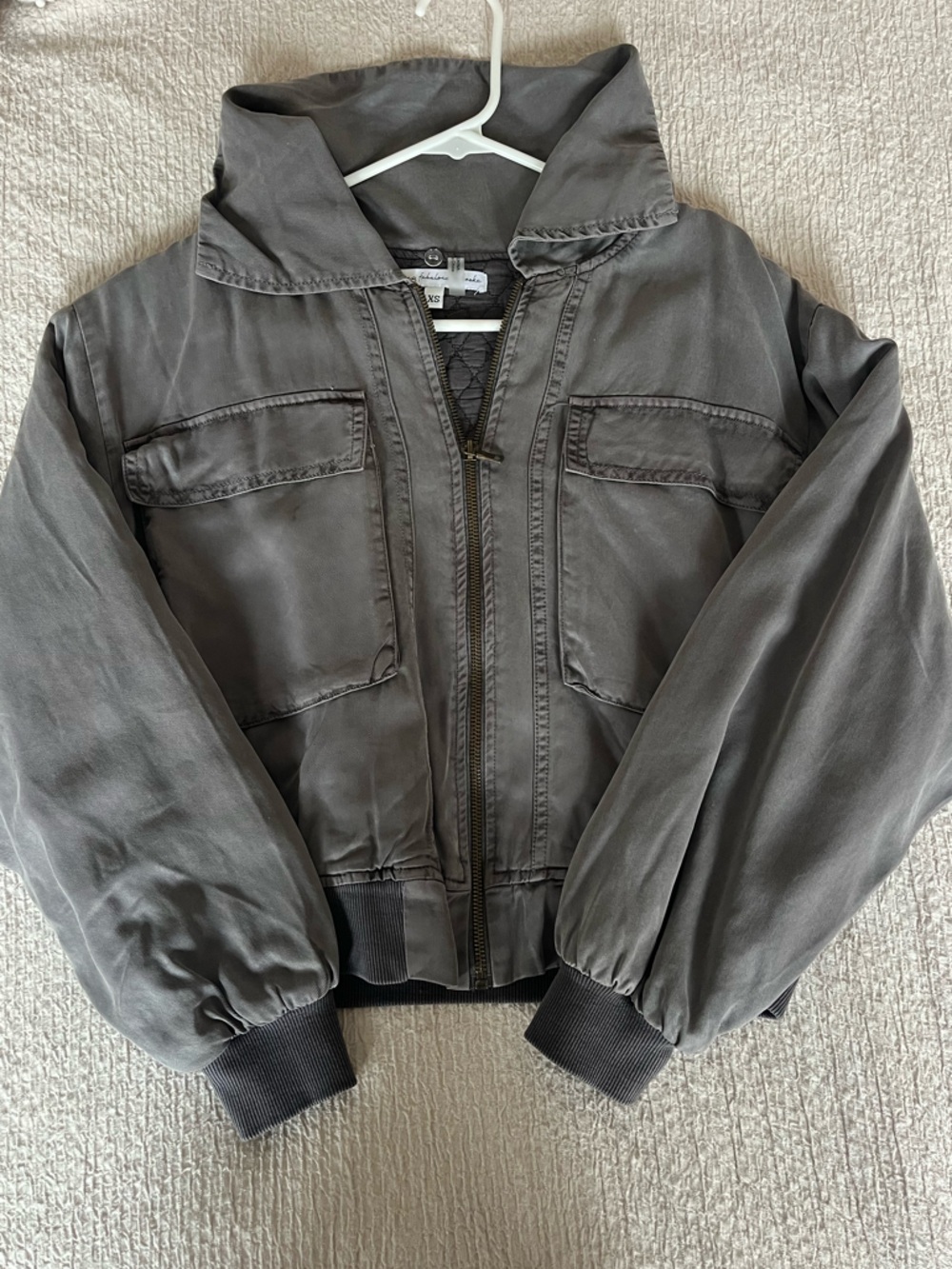 Young Fabulous & Broke Bomber Jacket
